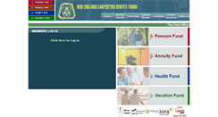 Desktop Screenshot of carpentersfund.org